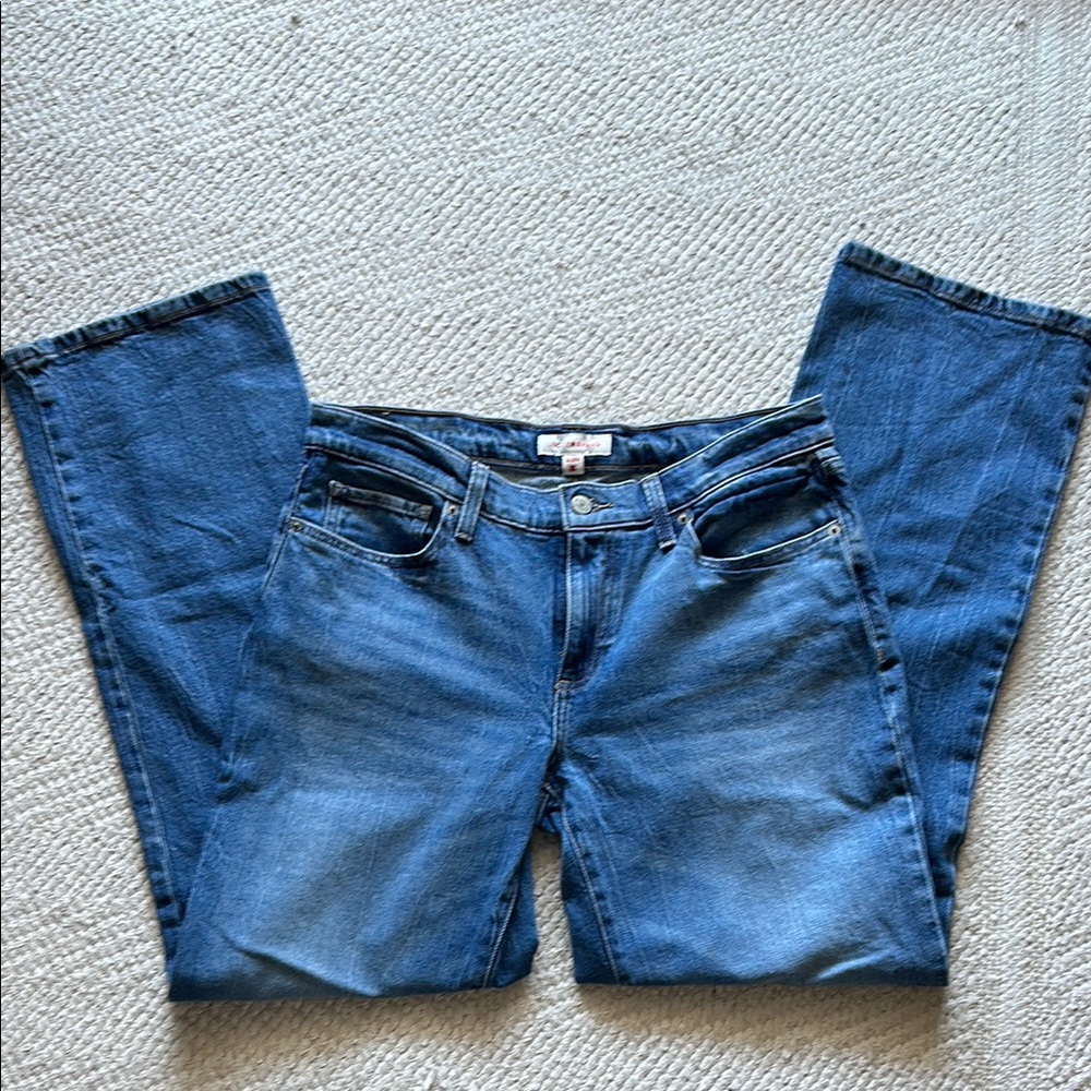 Lucky Brand  Wide Leg Jeans Classic Denim 10/30r